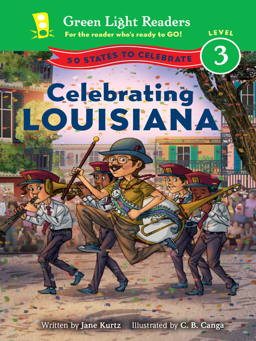 Title details for Celebrating Louisiana by Jane Kurtz - Available